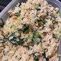 ふぁんころ's cooksnap of when they made 簡単!お肉に合うガーリックライス♪.