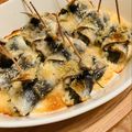 つきゆみ。's cooksnap of when they made いわしパン粉焼き☆梅しそチーズ.