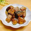 ルパンのかあさん☆彡's cooksnap of when they made カボチャの揚げ煮.