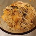 アクセル☆'s cooksnap of when they made もやしキムチナムル☆おつまみ☆常備菜節約.