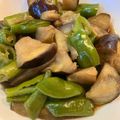 かとりーな♪'s cooksnap of when they made 油ハネ無！超簡単♪茄子とピーマンの煮浸し.