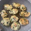 ama_miri's cooksnap of when they made はんぺんとお豆腐のふわふわ焼き.