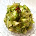 うさこ's cooksnap of when they made きゅうり大量消費に☆簡単きゅうりの佃煮.