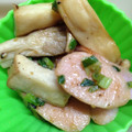 なか☆chibi's cooksnap of when they made フィッシュソーセージとエリンギの和風炒め.