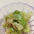 ハッピーユッピーママ's cooksnap of when they made 簡単！キャベツとすりごまのサラダ.