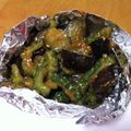 ハナリキ's cooksnap of when they made ゴーヤと茄子の味噌炒め.