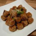 さやまめ☆'s cooksnap of when they made うちの照り焼きミートボール☆.
