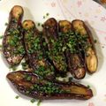 ばしこっぷ's cooksnap of when they made 焼きナス.
