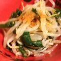 norimakiii's cooksnap of when they made ☆もやしとニラのナムル☆しゃきしゃき感☆.