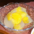 アスカチャチャ's cooksnap of when they made あっという間に作れちゃう！みかん寒天☆.
