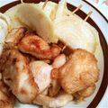 ごごちゃん's cooksnap of when they made 鶏胸肉でやわらか鶏天.
