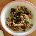 ☆ayakaina☆'s cooksnap of when they made ツナとほうれんそうの和風パスタ.