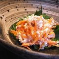 真さん's cooksnap of when they made にんじんの白和え エゴマ入り.