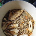 こしまゆ's cooksnap of when they made 厚揚げと切り干し大根と竹輪の煮物.
