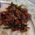 Liliest's cooksnap of when they made ■牛肉と青梗菜のオイスターソース炒め■.