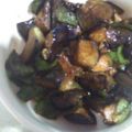 黒ねこ7's cooksnap of when they made 簡単☆ナスのニンニク醤油炒め.