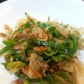 ぼぼぼ大佐's cooksnap of when they made プレ農家めし◆簡単！ピーマンのおかか炒め.