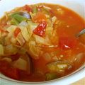 たけのこりん's cooksnap of when they made 冷蔵庫の中の野菜たっぷりスープ.