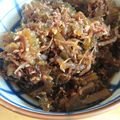 kuekichi's cooksnap of when they made ゴーヤの佃煮.
