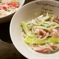 みかち♪'s cooksnap of when they made 夏ばてに、ネギ入り春雨サラダ.