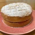 ♪ひつじ's cooksnap of when they made イギリス女王のヴィクトリアケーキ.