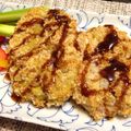 Mamikonkon's cooksnap of when they made 残り物でｗ　揚げない★ポテトコロッケ.