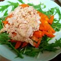 musique3's cooksnap of when they made 温野菜サラダ(水菜＆人参).