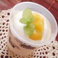 よつぽん's cooksnap of when they made マンゴー☆レアチーズムース.