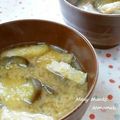 ともまき０３１３'s cooksnap of when they made なすと油揚げの味噌汁.