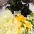 マルルル's cooksnap of when they made 風邪の時に☆半熟たまご粥風.