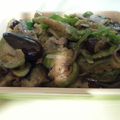 norirenrui's cooksnap of when they made 豚バラ肉とピーマンと茄の甘味噌炒め.