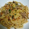 エルもん's cooksnap of when they made 簡単◎卵だけ✿✿やきうどん♪.