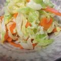 jishi2x98's cooksnap of when they made キャベツのごま油和え.