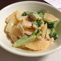 ♪ミッチー♪'s cooksnap of when they made 新じゃがとしめじのたらこマヨサラダ.