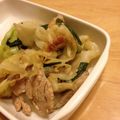 べびたんちびたん's cooksnap of when they made キャベツと豚の　梅醤油炒め.