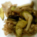 ゆうとたく's cooksnap of when they made 豚肉と茄子のしょうが甘辛炒め.