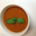 onrylove's cooksnap of when they made 色鮮やか♪トマトとバジルのスープ.