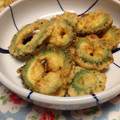 マロンじいさん's cooksnap of when they made ゴーヤと桜エビのかき揚げ♪.