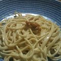 とちマメ's cooksnap of when they made ★うにのクリームスパゲティ★.