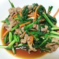 くしまな's cooksnap of when they made 豚ニラ.