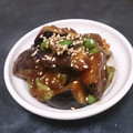 碧きりん's cooksnap of when they made ★ナスとピーマンの焼肉のタレ炒め★.