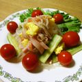 ぶたたろう's cooksnap of when they made ばんさんすう【中華風サラダ】.