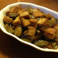 けんちゃんと's cooksnap of when they made いつもの常備菜 茄子とお揚げの焼きびたし.
