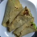 愛莉☆陸上's cooksnap of when they made ノンオイルおからトルティーヤ.