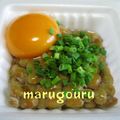 まるごーる's cooksnap of when they made ちょっと贅沢な納豆の食べ方.