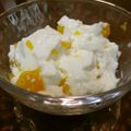 りべ☆'s cooksnap of when they made フルーツ缶で簡単ヨーグルトプリン♪.