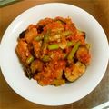 りあぼう's cooksnap of when they made 茄子とトマトのカボナータ.