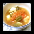 ハナまこと's cooksnap of when they made おくらと鶏むね肉のトマト煮込み.