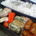 maruru-nn's cooksnap of when they made ほうれん草とヒジキの黒ゴマきな粉サラダ.