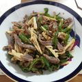 ニッキー0698's cooksnap of when they made 本格中華な青椒肉絲　ﾁﾝｼﾞｬｵﾛｰｽ.